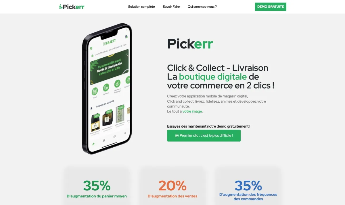 Notre avis sur Pickerr click & collect : un progiciel à découvrir Notre avis sur Pickerr click & collect : un progiciel à découvrir