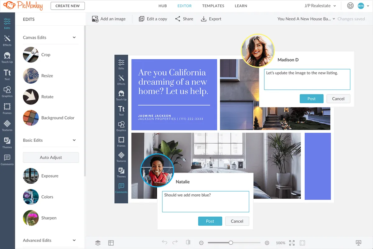 PicMonkey: avis sur le logiciel de retouche photo / édition d'image: fonctionnalités, avantages, inconvénients et tarifs PicMonkey: avis sur le logiciel de retouche photo / édition d'image: fonctionnalités, avantages, inconvénients et tarifs