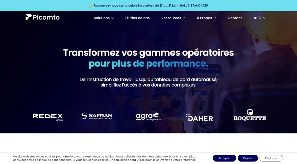Interface Picomto : fonctionnalités, prix, alternatives