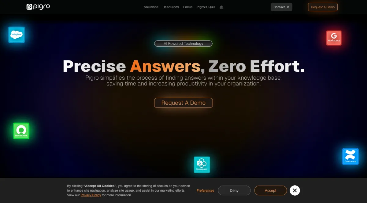 Interface Pigro : fonctionnalités, prix, alternatives Interface Pigro : fonctionnalités, prix, alternatives