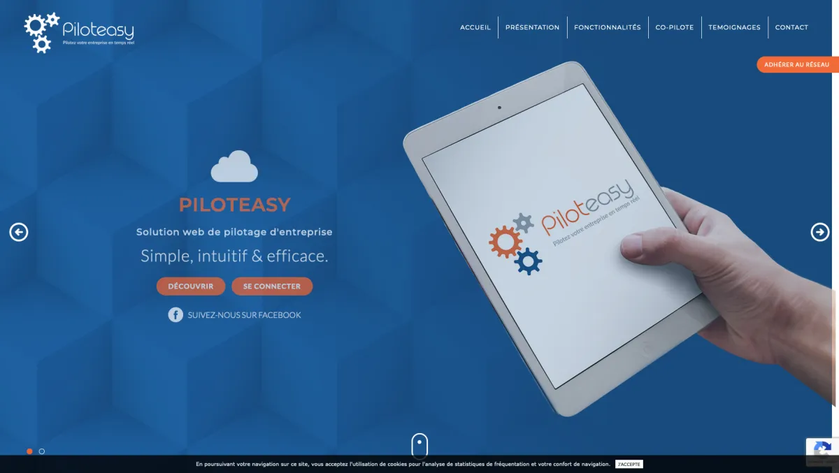 Interface Piloteasy : fonctionnalités, prix, alternatives