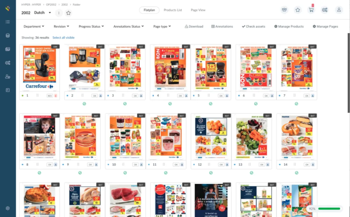 Interface PIMALION: fonctionnalités, prix, alternatives