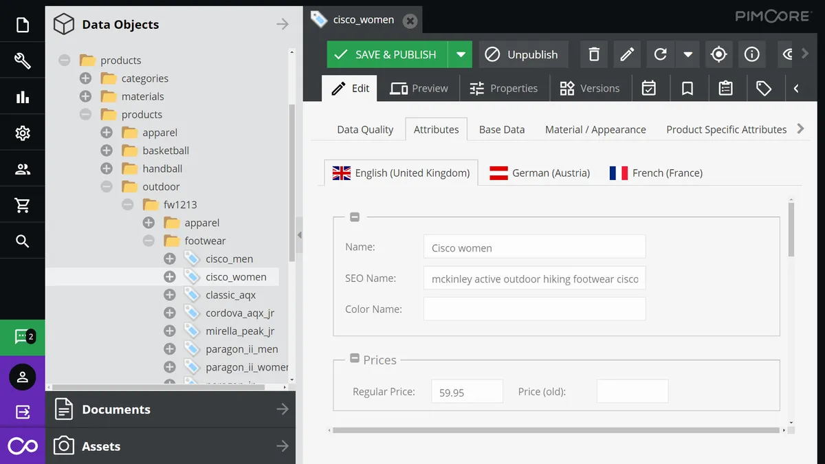 Notre avis sur Pimcore Commerce : un logiciel PIM (product information management) à découvrir Notre avis sur Pimcore Commerce : un logiciel PIM (product information management) à découvrir