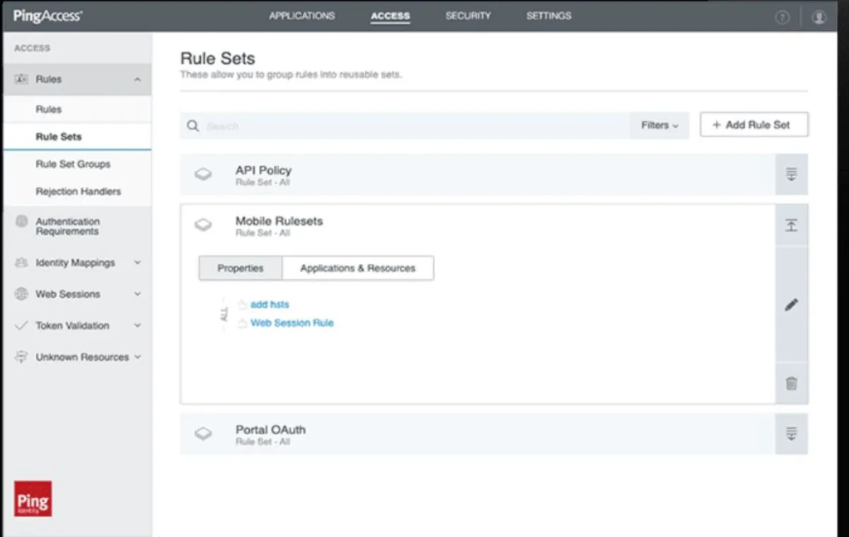 Interface Ping Identity: fonctionnalités, prix, alternatives