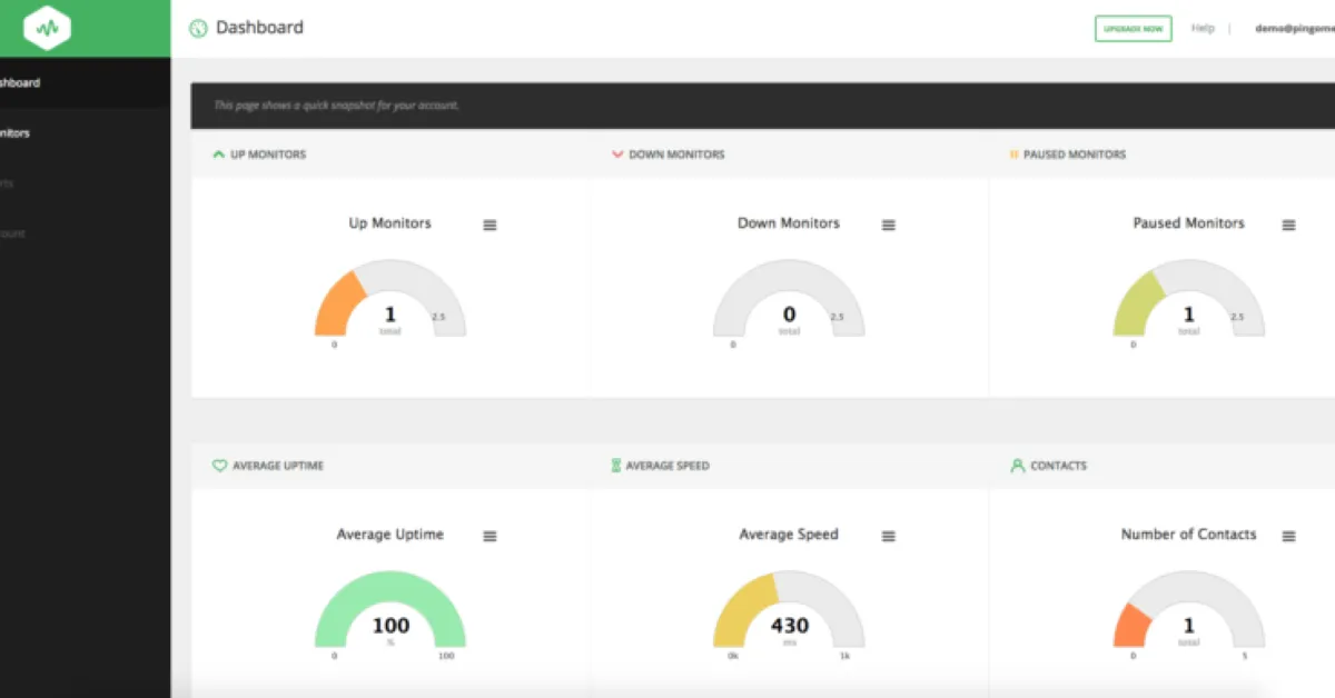 Notre avis sur Pingometer : un logiciel de monitoring de site web à découvrir Notre avis sur Pingometer : un logiciel de monitoring de site web à découvrir