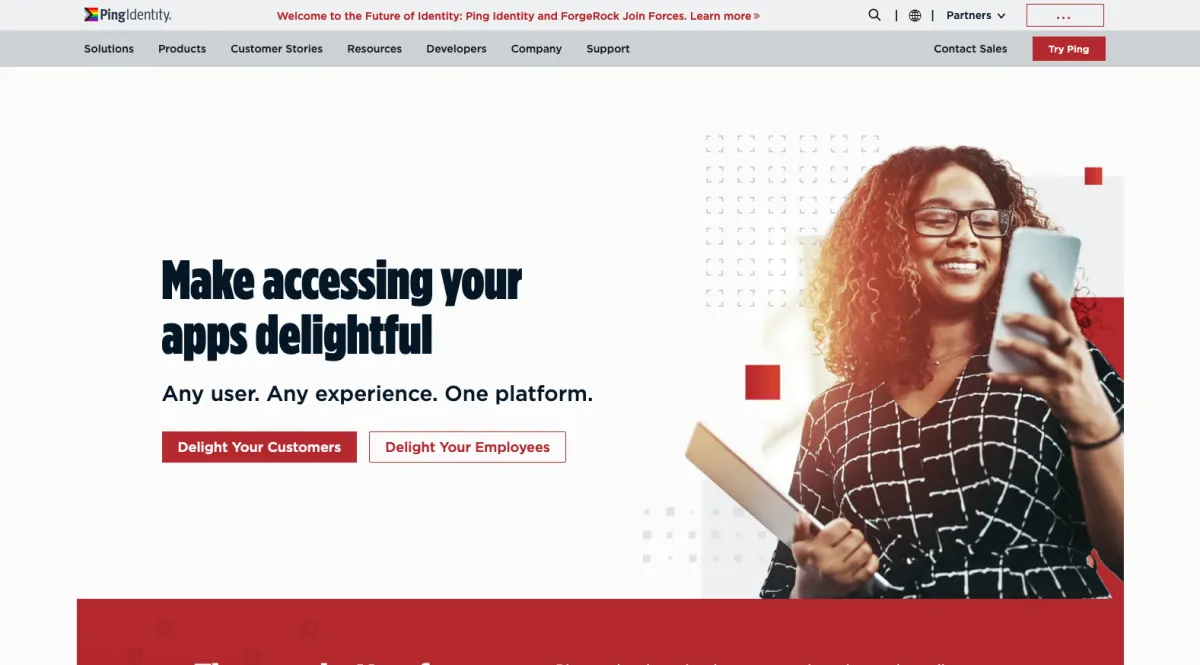 Interface PingOne : fonctionnalités, prix, alternatives