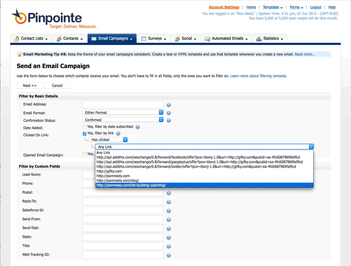 Notre avis sur Pinpointe : un logiciel de marketing automation à découvrir