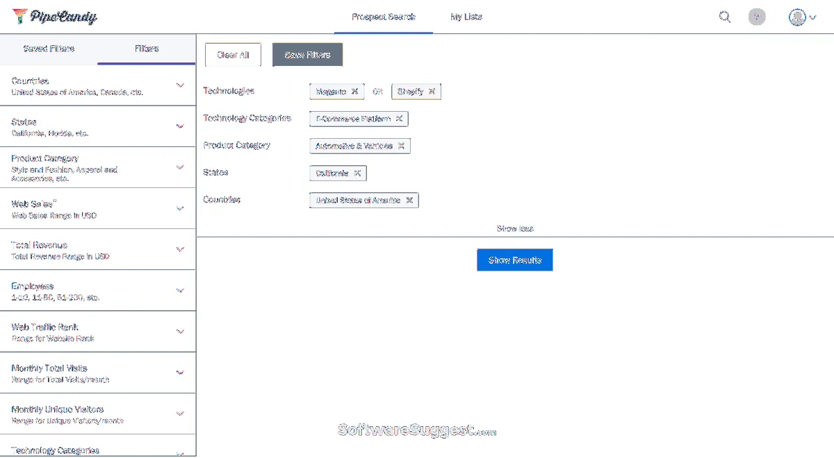 Notre avis sur PipeCandy : un logiciel de sales analytics (analyse des ventes) à découvrir