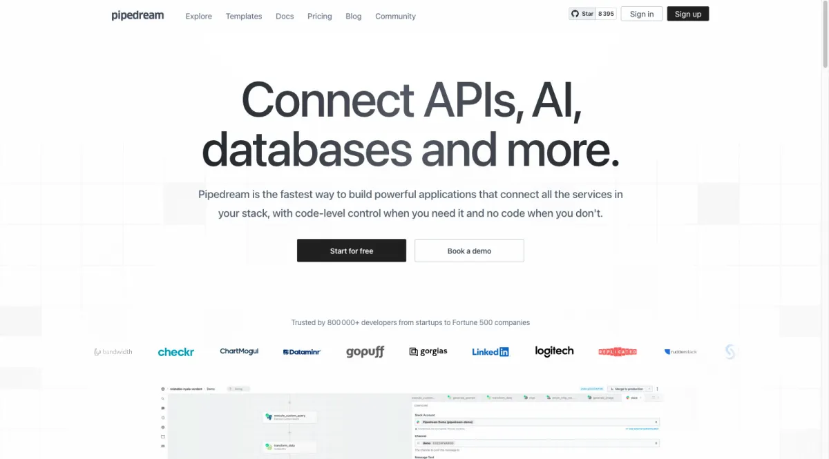 Notre avis sur Pipedream : un logiciel de développement à découvrir