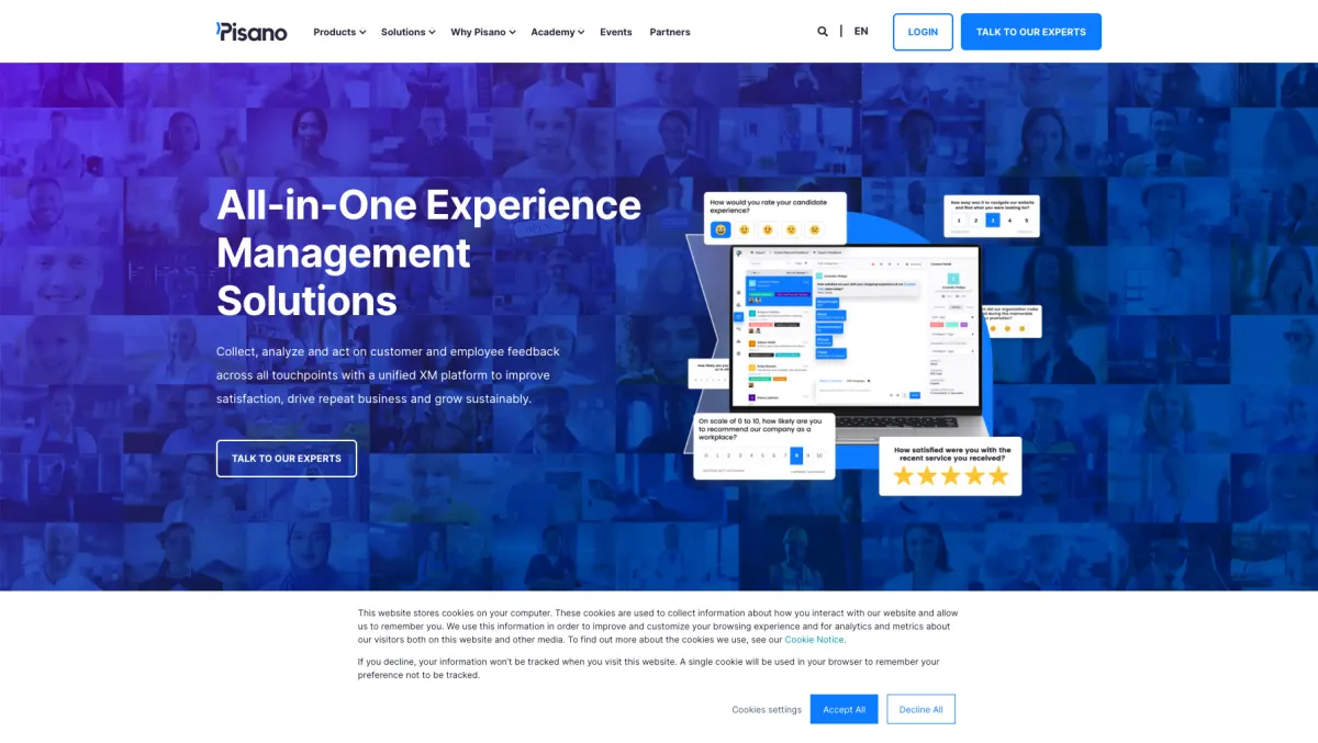 Interface Pisano : fonctionnalités, prix, alternatives