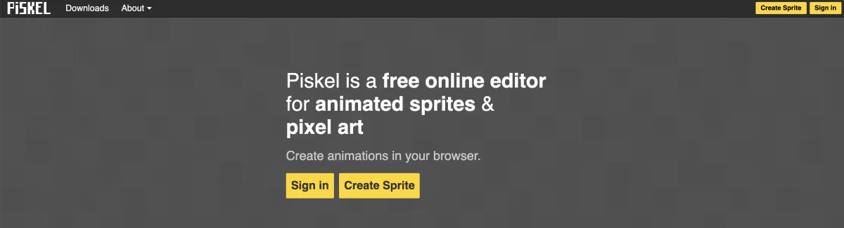 Notre avis sur Piskel : un logiciel de graphisme à découvrir