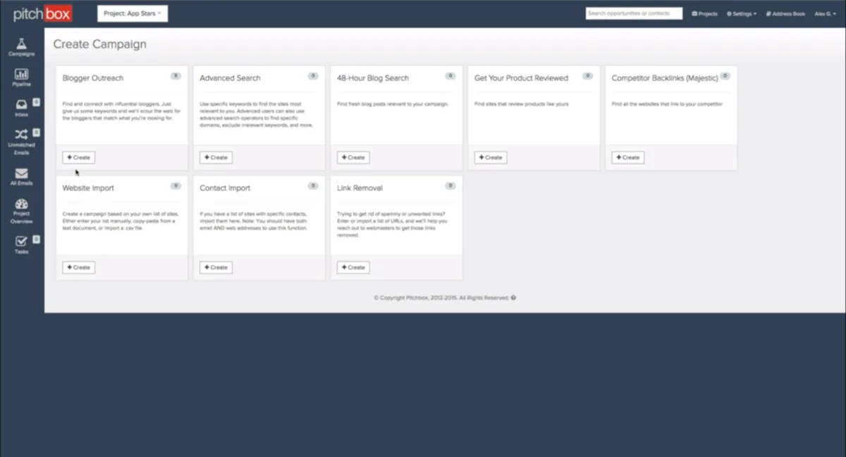 Notre avis sur Pitchbox : un logiciel de gestion de campagnes marketing à découvrir
