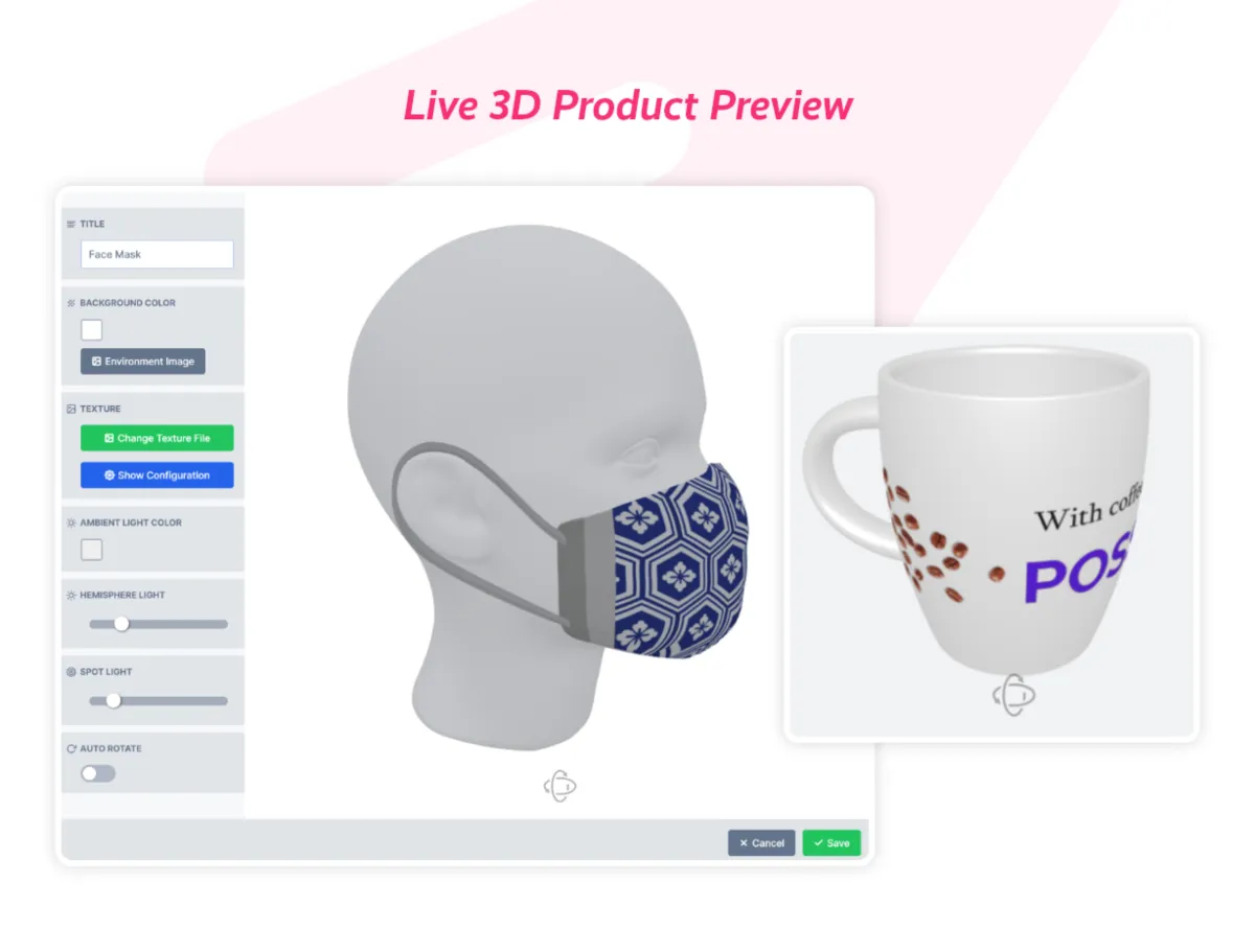 Interface PitchPrint: fonctionnalités, prix, alternatives