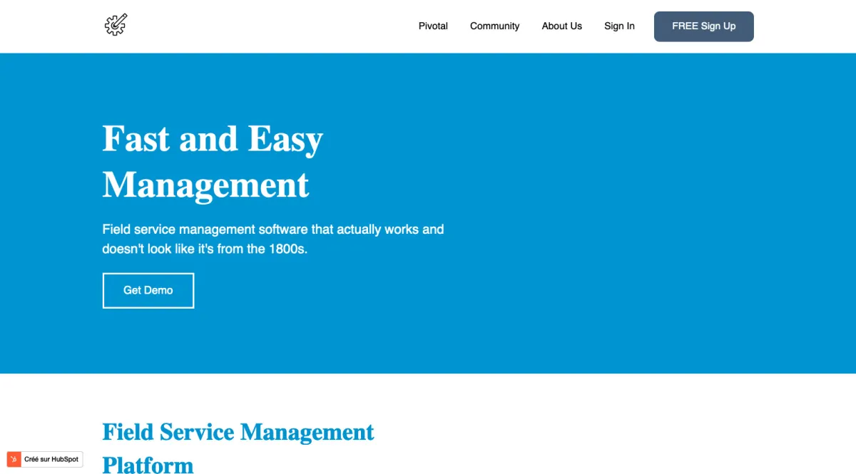 Interface Pivotal : fonctionnalités, prix, alternatives