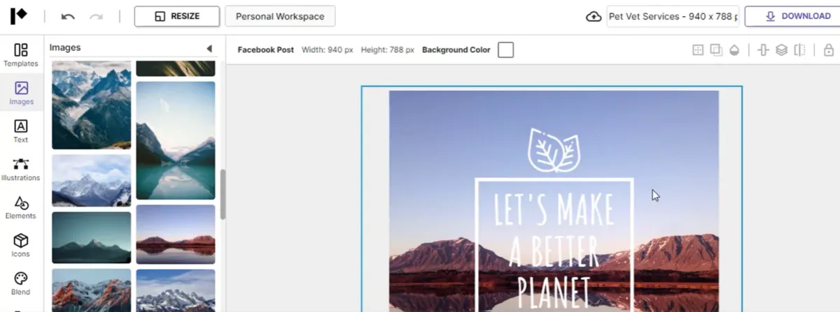 Interface Pixelied: fonctionnalités, prix, alternatives