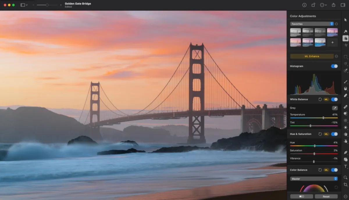 Notre avis sur Pixelmator : un logiciel de retouche photo / édition d'image à découvrir