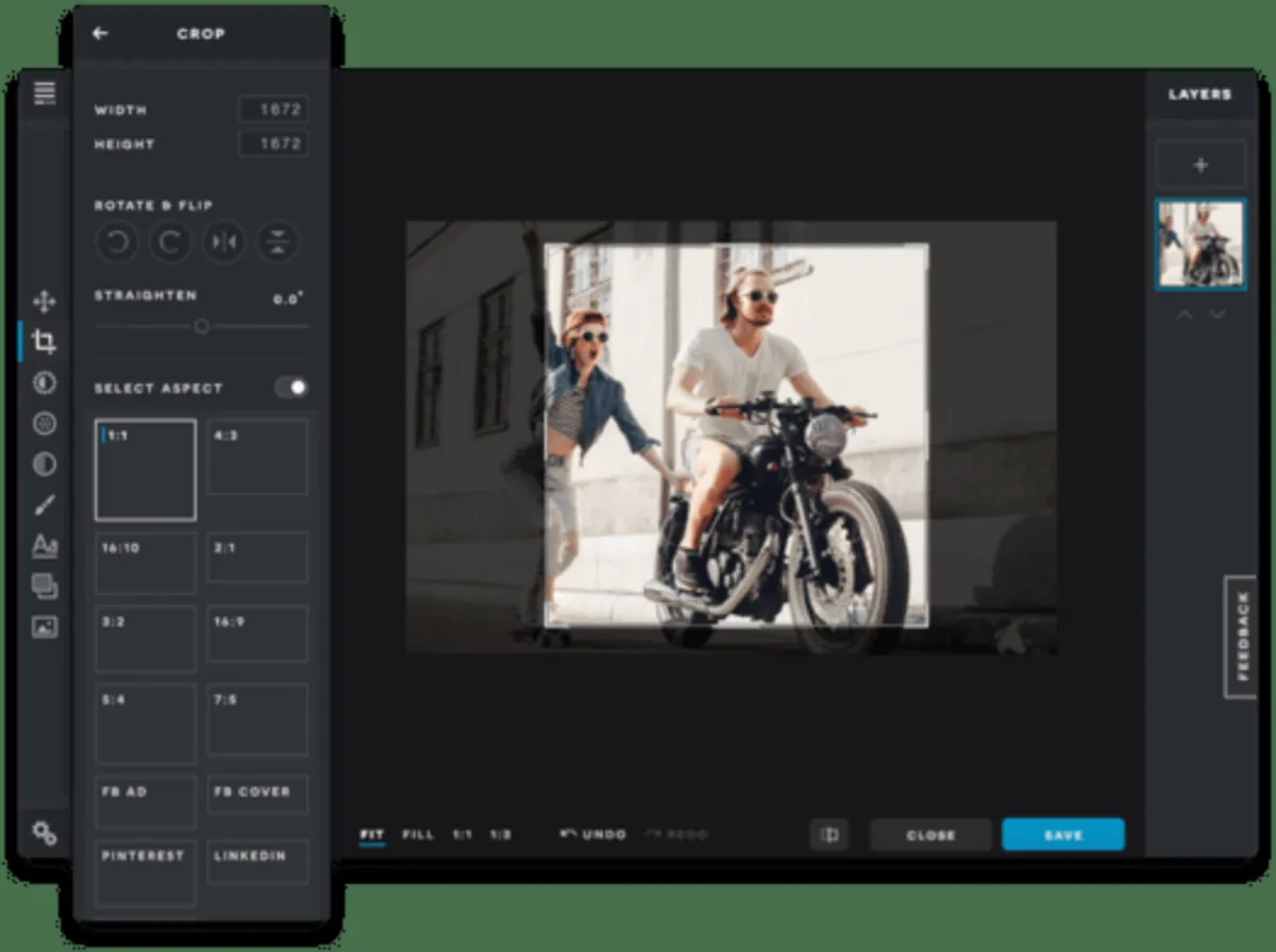 Notre avis sur Pixlr : un logiciel de retouche photo / édition d'image à découvrir Notre avis sur Pixlr : un logiciel de retouche photo / édition d'image à découvrir