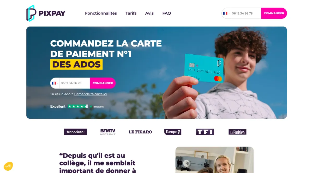 Notre avis sur Pixpay : un compte bancaire professionnel à découvrir