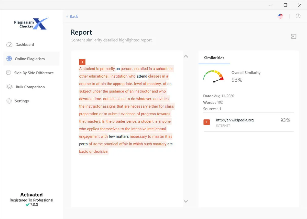 Notre avis sur Plagiarism Checker X : un logiciel de relecture à découvrir Notre avis sur Plagiarism Checker X : un logiciel de relecture à découvrir