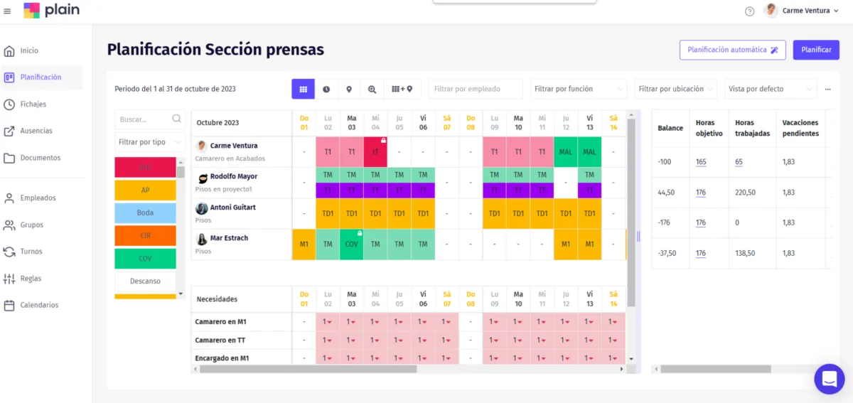 Notre avis sur Plain : un logiciel de planning à découvrir