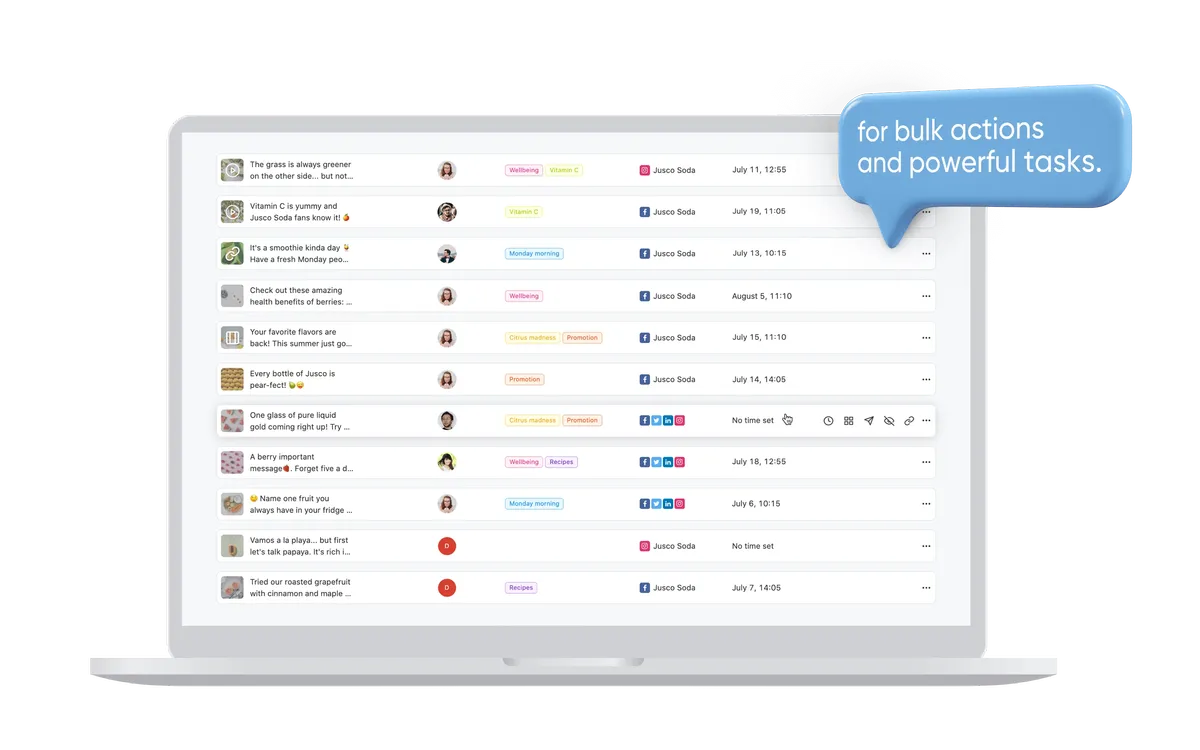 Interface Planable: image, ergonomie, alternatives Interface Planable: image, ergonomie, alternatives