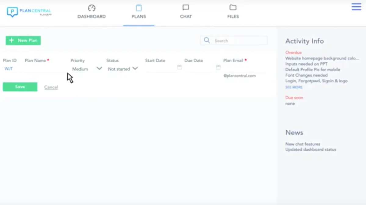 Notre avis sur PlanCentral : un logiciel de gestion de projet à découvrir