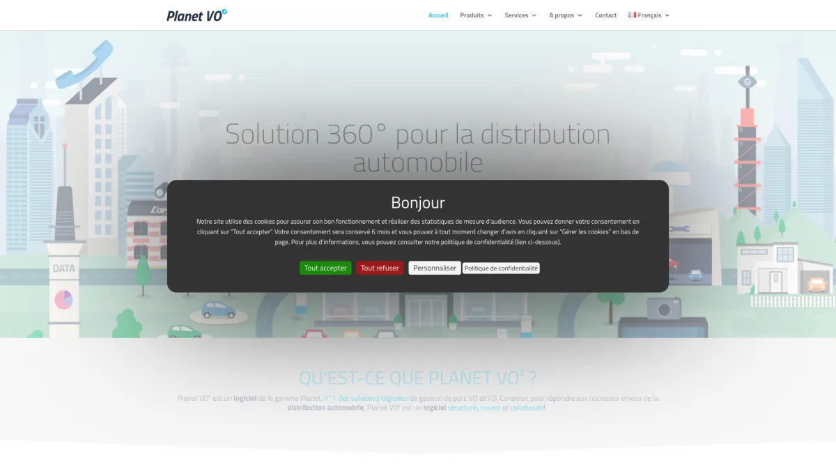 Interface Planet VO : fonctionnalités, prix, alternatives