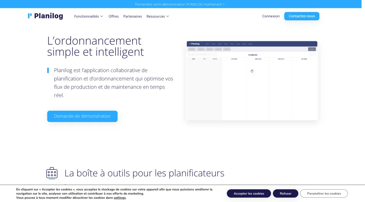 Interface Planilog : fonctionnalités, prix, alternatives