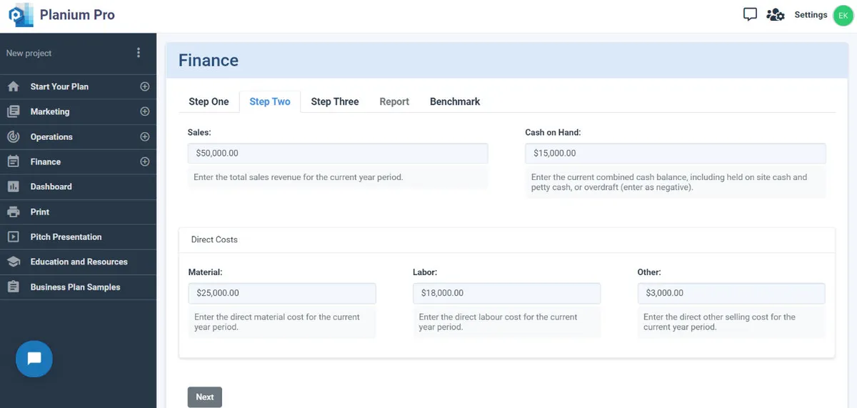 Interface Planium Pro: image, ergonomie, alternatives