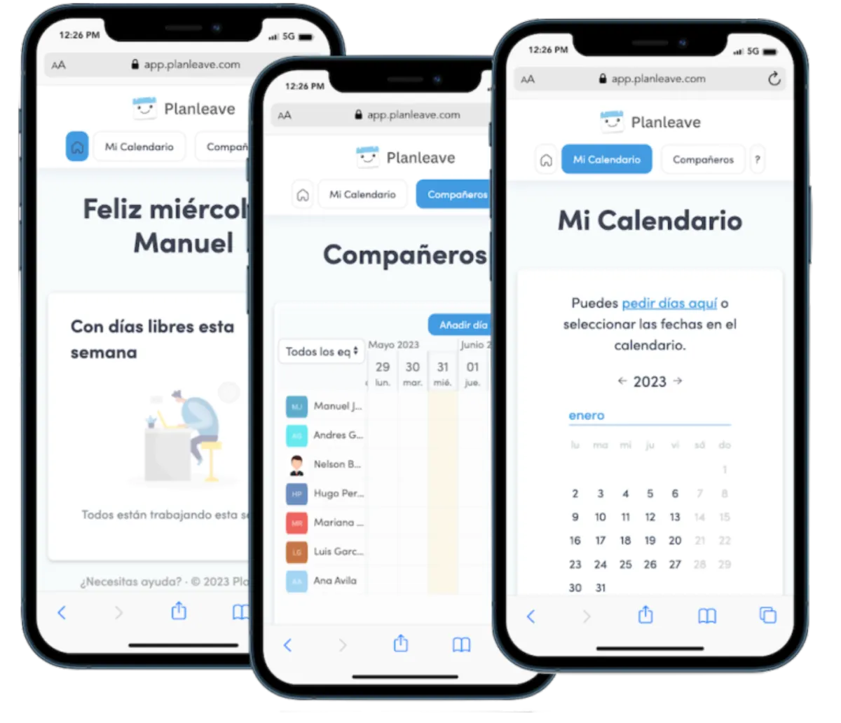 Interface Planleave: fonctionnalités, prix, alternatives
