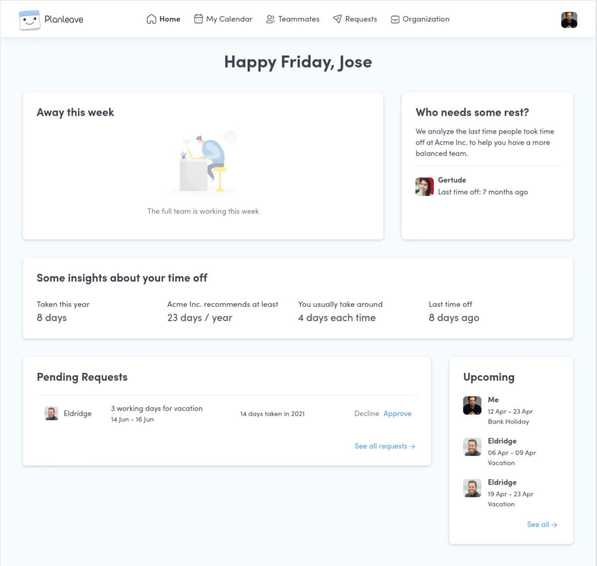 Notre avis sur Planleave : un logiciel de gestion des congés / absences à découvrir