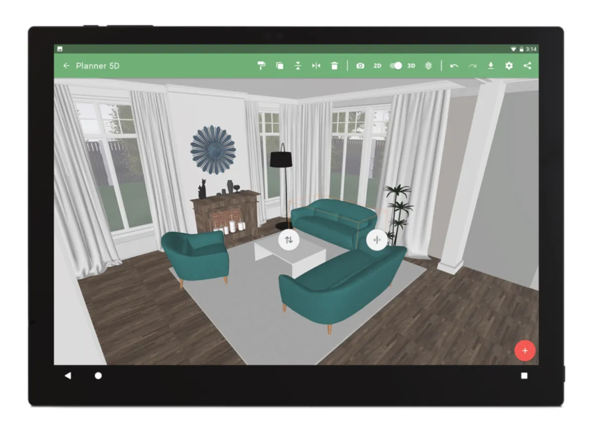 Notre avis sur Planner 5D : un logiciel d'architecture 3D à découvrir