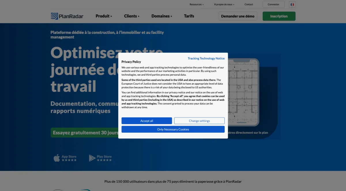 Interface planradar : fonctionnalités, prix, alternatives Interface planradar : fonctionnalités, prix, alternatives