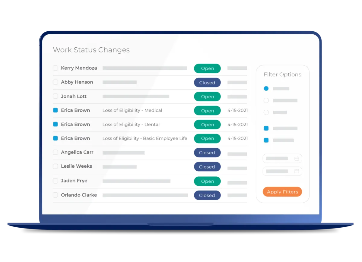Interface PlanSource OneSuiteHR: fonctionnalités, prix, alternatives