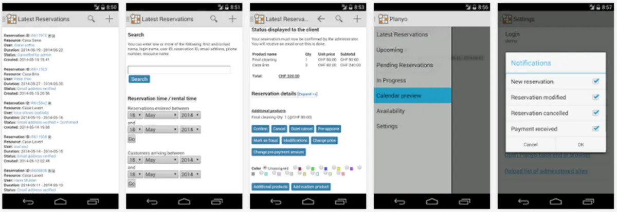 Notre avis sur Planyo : un logiciel de réservation (booking) à découvrir