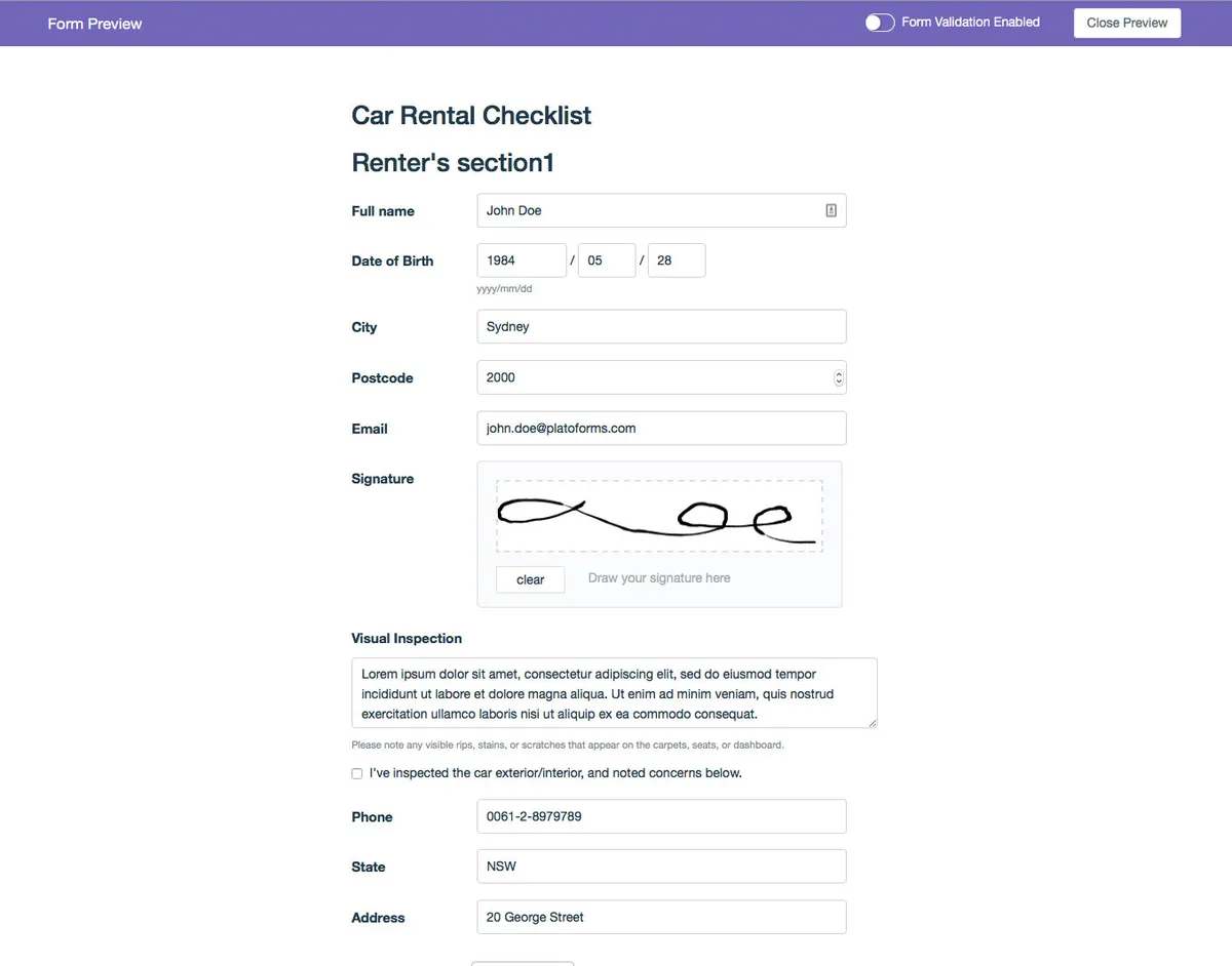 Interface PlatoForms: fonctionnalités, prix, alternatives