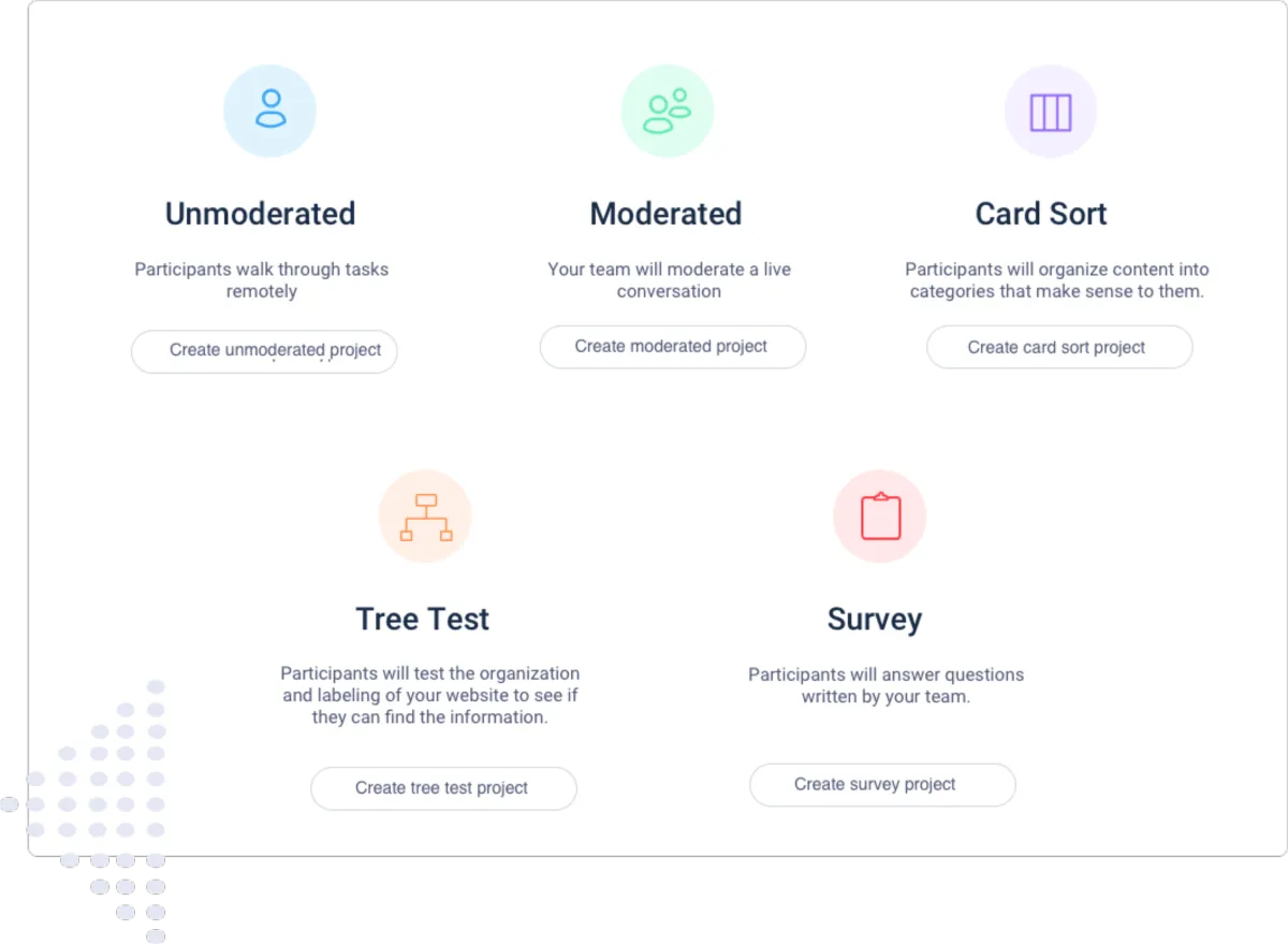 Comparez les fonctionnalités, avis utilisateurs et prix de nombreux logiciels de test utilisateur comme PlaybookUX, Usertesting, Userlytics, Userzoom … Comparez les fonctionnalités, avis utilisateurs et prix de nombreux logiciels de test utilisateur comme PlaybookUX, Usertesting, Userlytics, Userzoom …