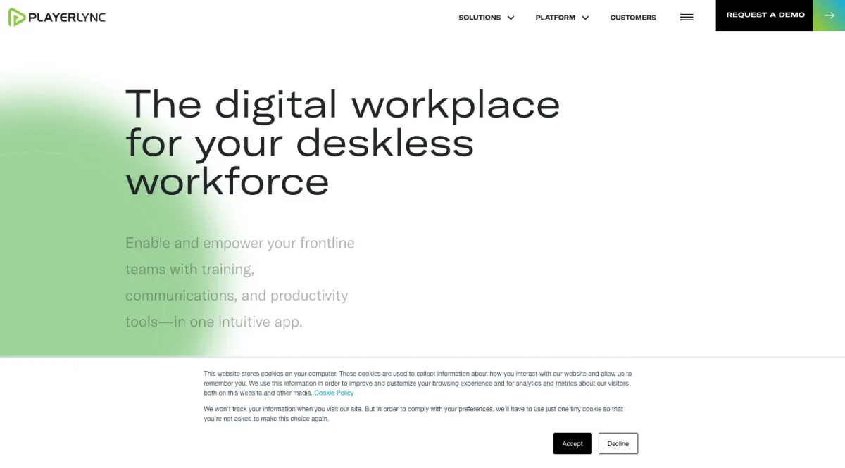 Interface PlayerLync : fonctionnalités, prix, alternatives Interface PlayerLync : fonctionnalités, prix, alternatives