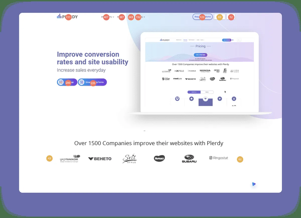 Notre avis sur Plerdy : un logiciel de gestion de campagnes marketing à découvrir