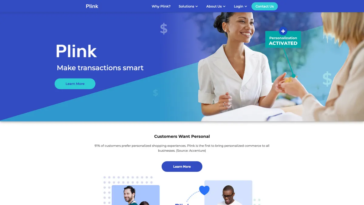 Interface Plink : fonctionnalités, prix, alternatives
