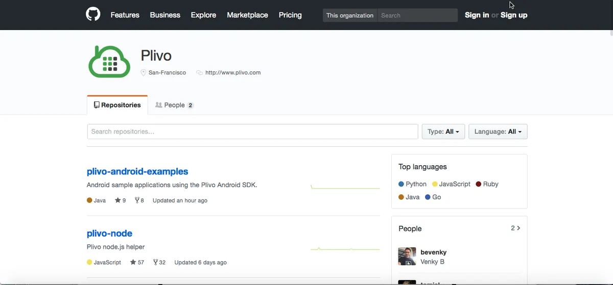 Notre avis sur Plivo : un logiciel d'envoi de SMS marketing à découvrir