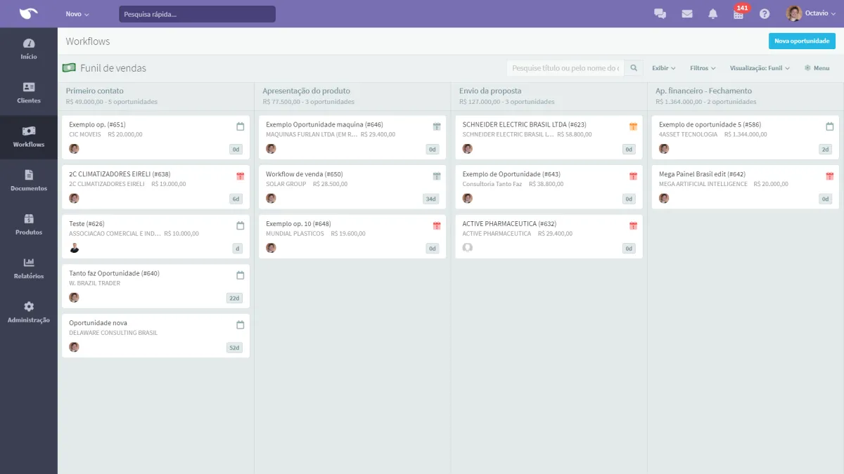 Ploomes: avis sur le logiciel de gestion client: fonctionnalités, avantages, inconvénients et tarifs Ploomes: avis sur le logiciel de gestion client: fonctionnalités, avantages, inconvénients et tarifs