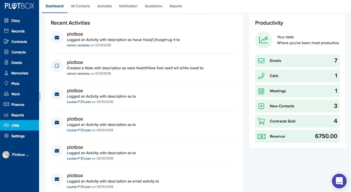 Comparez les fonctionnalités, avis utilisateurs et prix de nombreux logiciels pour pompe funèbre et cimetière comme Plotbox, IFTTT, Online Check Writer, Supermetrics … 