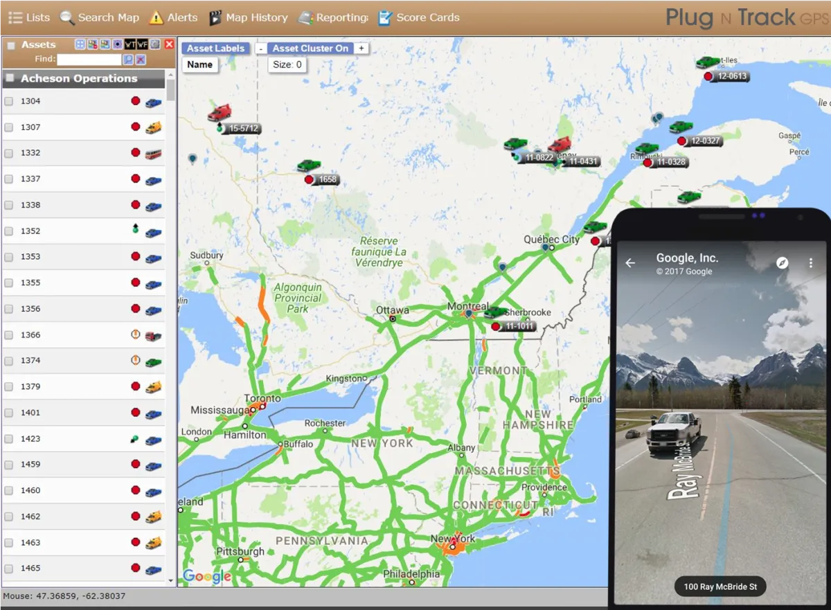 Notre avis sur Plug N Track GPS : un logiciel de gestion de flotte automobile à découvrir