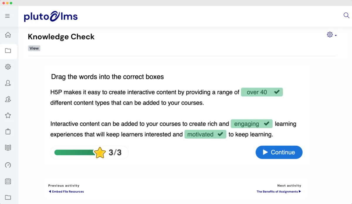 Notre avis sur Pluto LMS : un logiciel LMS (learning management system) à découvrir