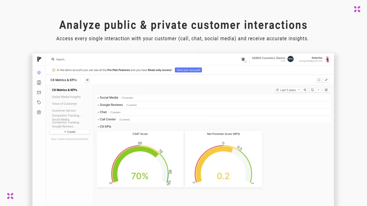 Notre avis sur Pobuca Experience Cloud : un logiciel d'expérience client (CX) à découvrir