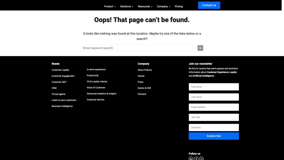 Interface Pobuca Sales : fonctionnalités, prix, alternatives