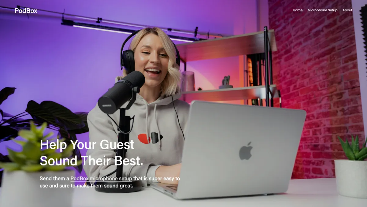 Interface Podbox : fonctionnalités, prix, alternatives
