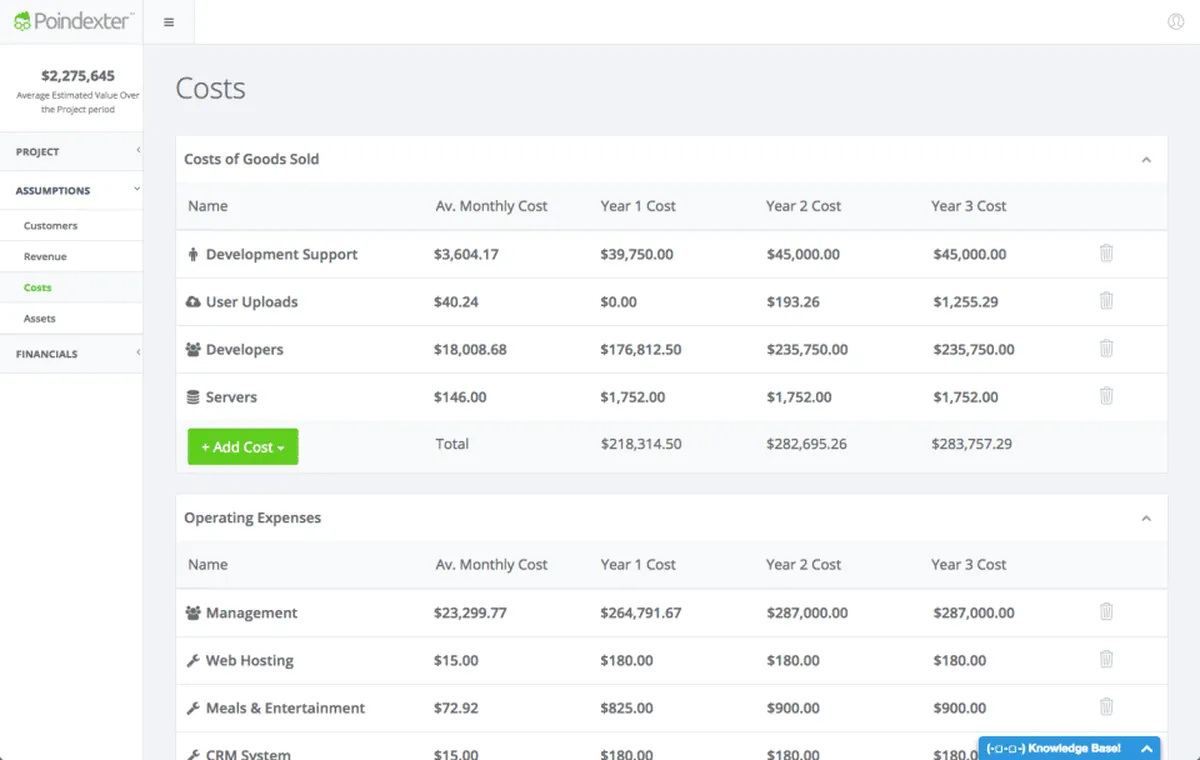 Interface Poindexter: fonctionnalités, prix, alternatives