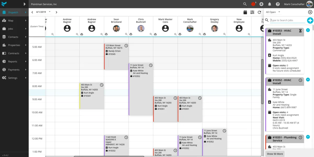 Interface Pointman: fonctionnalités, prix, alternatives